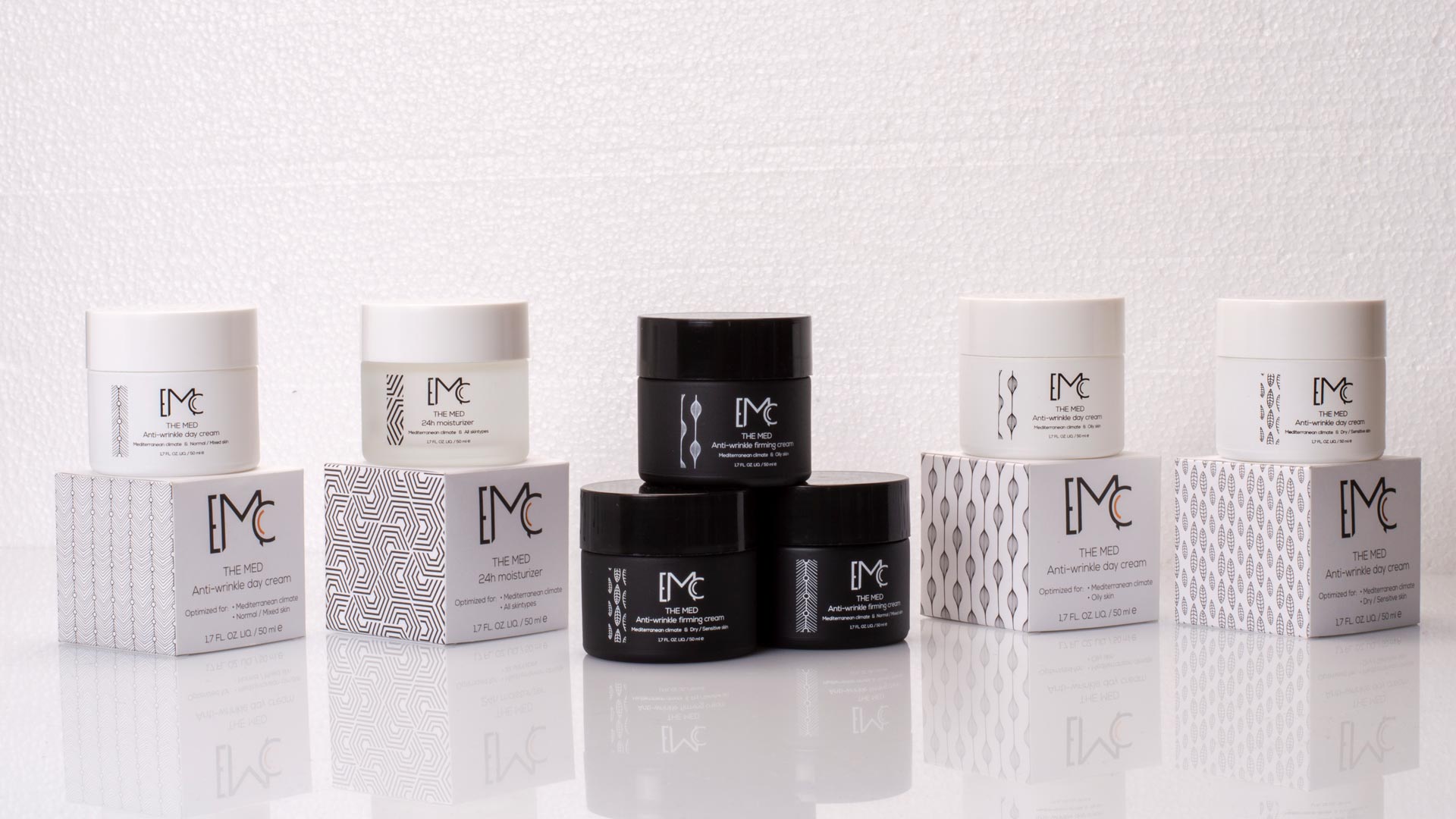 Cosmetics eShop & Packaging Design