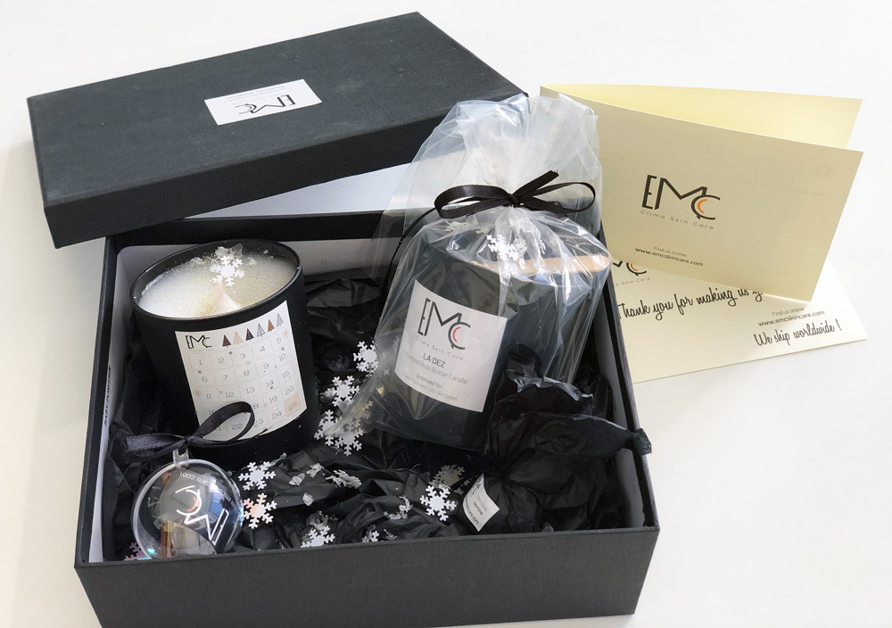 Cosmetics eShop & Packaging Design